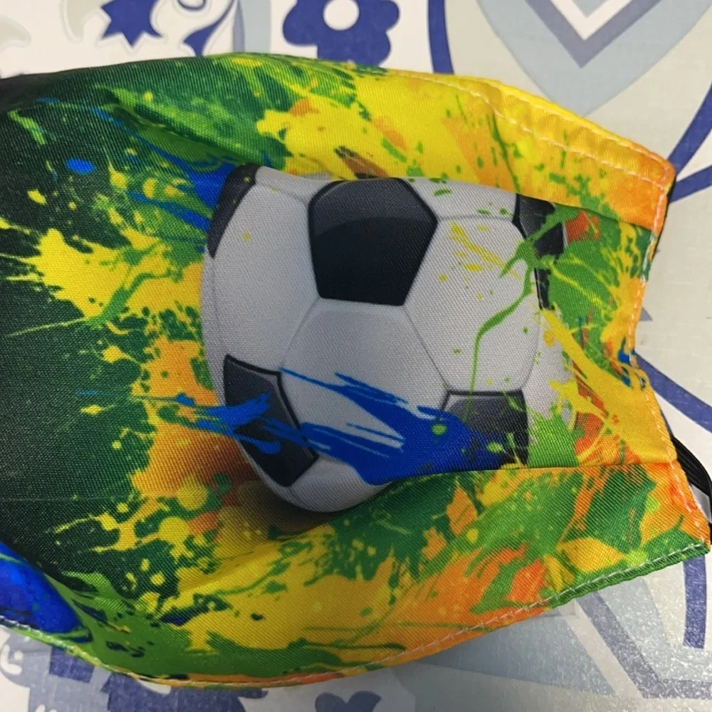 New soccer face mask